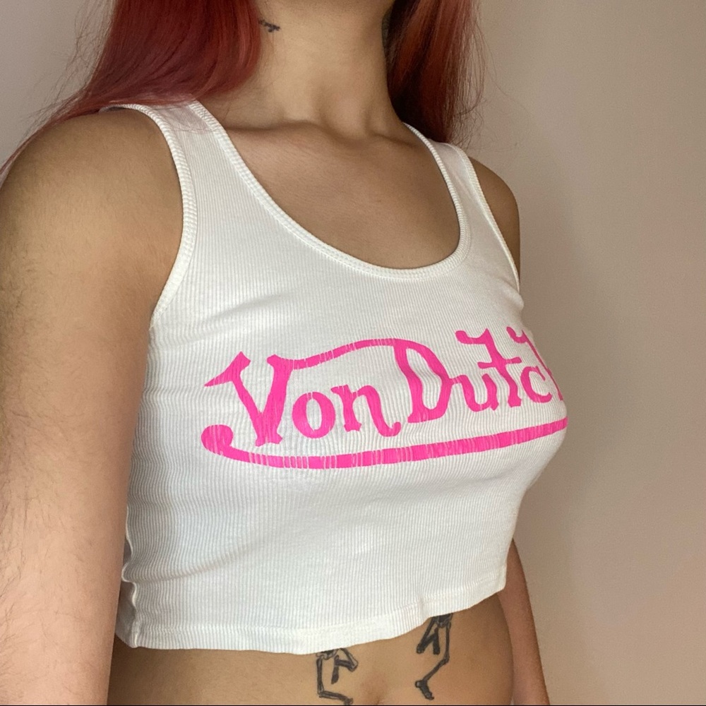 Von Dutch crop top (authentic)
